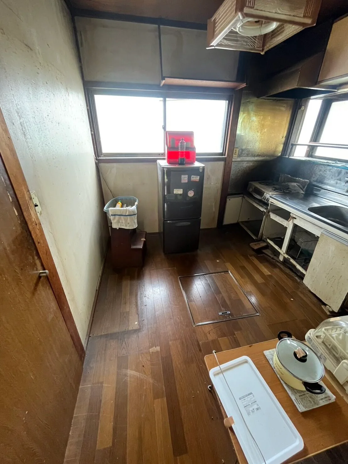 藤沢市3LDK 作業後の様子