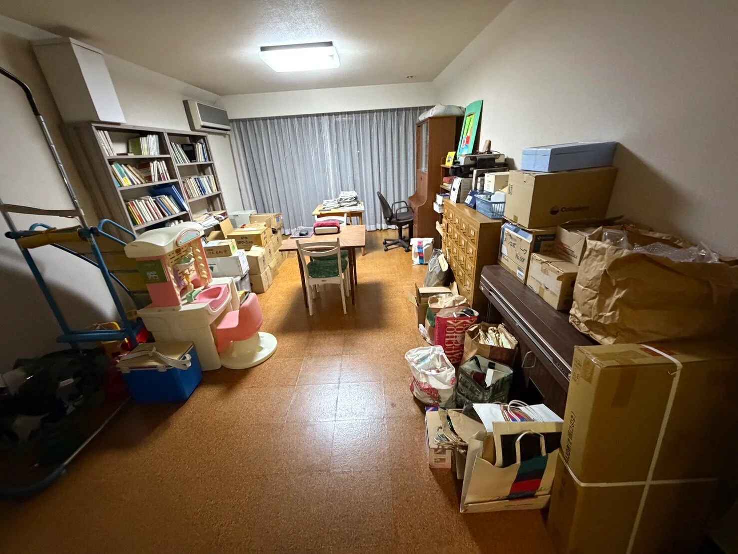 鎌倉市7LDK 作業前の様子