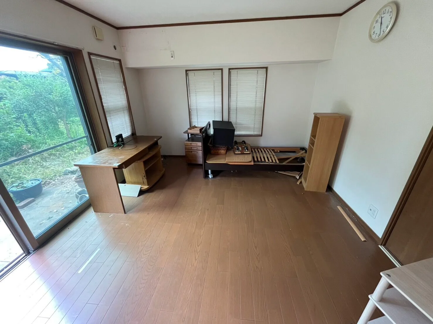 横浜市多摩区3LDK 作業後の様子
